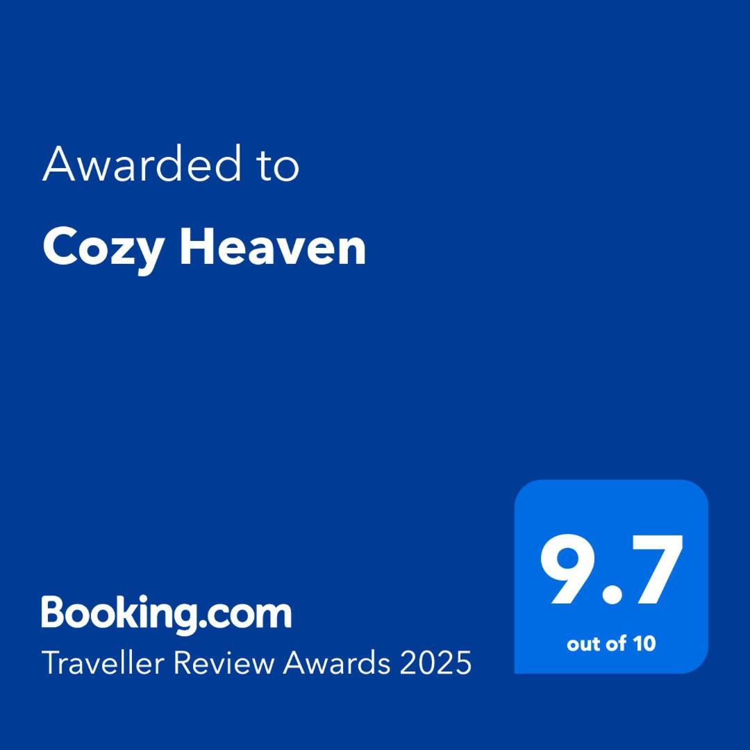 דירות נוארה אליה Cozy Heaven מראה חיצוני תמונה